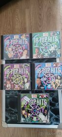 Prodám pár CD 18 Top Hits - 3