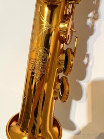 Predám nový B- soprán saxofón Henri Selmer- top zvuk - 3