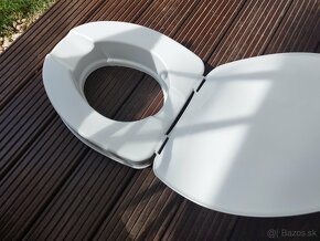 WC zvyšovač - nadstavec (10 cm, max. 185 kg) - 3