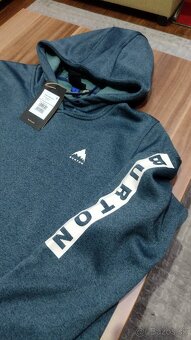 PREDANE / SOLD: Burton | Oak Long Pullover Fleece | XL | 19 - 3