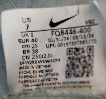Turfy Nike Mercurial 25 cm - 3