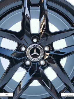 Mercedes GLC Borbet Z alu disky 5X112 R18 ET38 8J 1206 - 3