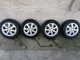 Opel astra g hliníkové disky 5x110 r15 - 3