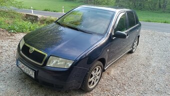 Škoda Fabia 1.4mpi 50kw - 3