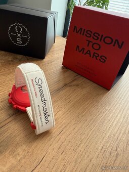 OMEGA swatch : mission to mars - 3