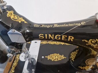 Šijací stroj Singer - 3