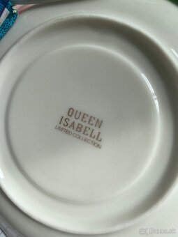 Porcelánová šálka tanierik a lyžička - 3