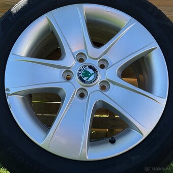 16" Hliníkové disky Skoda octavia II lift - 3