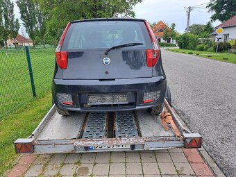 Rozpredam fiat punto 1.2 - 3