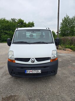 Predám Renault Master Valnik 2,5 dci. Kilometre 95689 SK - 3