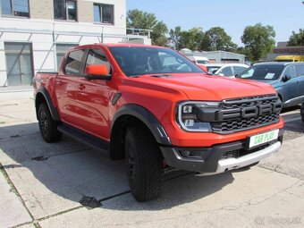 Ford Ranger Raptor 3.0 V6 - AUTOMAT-4WD - s DPH spl 860,-€ - 3
