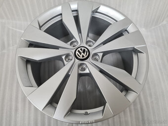 5x112 r18 ET50 elektróny originál VOLKSWAGEN + ŠKODA - 3