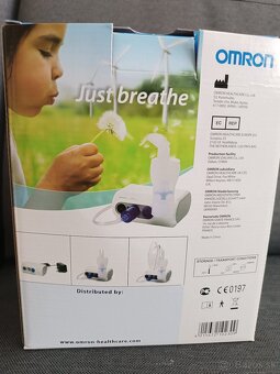 Kompresorovy inhalator OMRON - 3