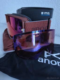 Burton snowboard | Anon | M3 MFI snb/ski okuliare S3/S2 - 3