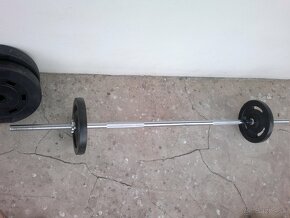 Veľká nakladacia činka HOP-SPORT 30 kg - NOVÁ,TOP STAV - 3