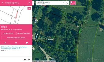 Slnečný, investičný pozemok v Bardejove – 491 m² - 3