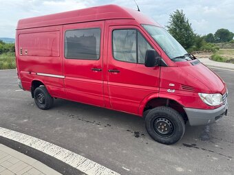 Mercedes Sprinter 316CDI 4x4 - 6 miestny - 3