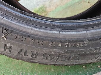 Špičkové zimné pneu Continental - 225/45 r17 - 3