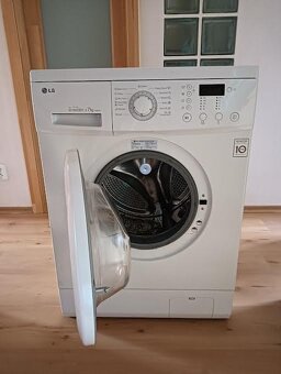 Pračka LG 7 kg pradla - 3
