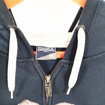 Mikina na zips s kapucňou, XL. - 3