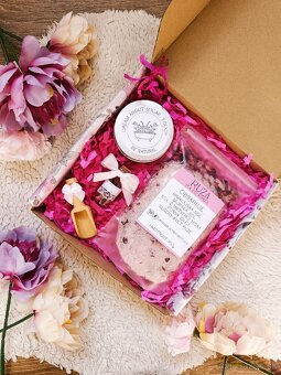 HANDMADE DARČEKOVÝ BOX RUŽA 🌹 - 3