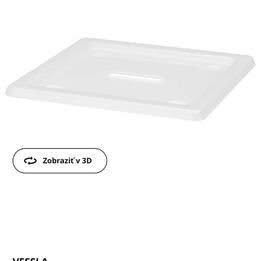 IKEA úložné boxy pre deti na kolieskach ružové s vrchnákom - 3