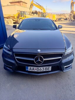 CLS 350cdi 4 matic AMG packet 4x4 - 3