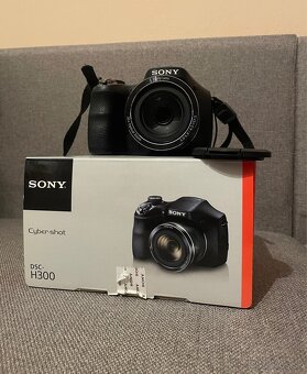 Sony CyberShoot DSC-H300 - 3