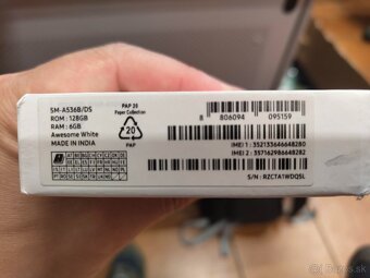 Samsung Galaxy A53 5G A536B 6GB/128GB - 3