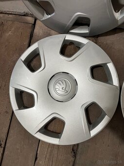 Kryty kolies R15 Škoda Rapid, Fabia, Octavia … - 3