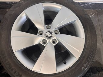 originál kolesa skoda SUPERB III IV zimmí R17 - 3