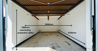 NA PREDAJ | garáž po kompletnej modernizácii | Podháj - 3