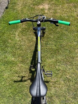 Predám detský bicykel GT Stomper 26” Ace strieborný - 3