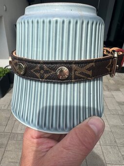 Obojk+vodítko Louis Vuitton - 3