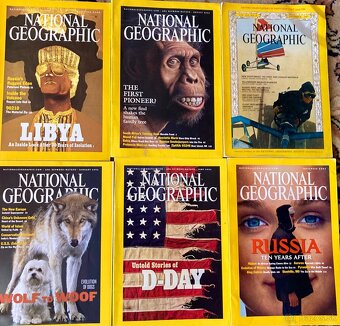 Casopisy National Geographic - 3