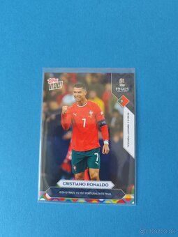 Cristiano Ronaldo - Liga národov UEFA 2025 Topps NOW® Portug - 3