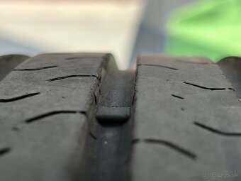 4 letné pneumatiky Continental 215/55 R17 – 2 rôzne páry - 3