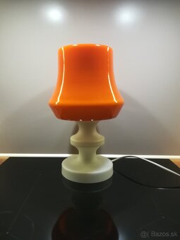 RETRO VINTAGE SKLENENA LAMPA SOCIK STYLE - 3