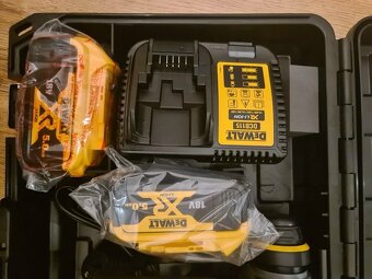 Kladivo DEWALT DCH172P2-GB + 2 batérie + kufor - 3