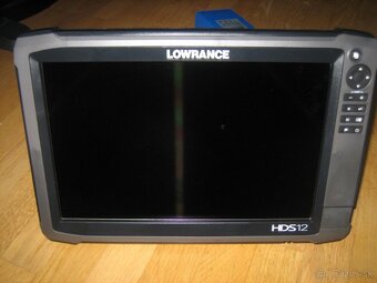 Lowrance HDS 12 GEN 3 Top stav ako nový kompletný - 3