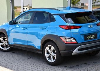 Hyundai Kona 1,6T-GDI 145kW 1M ČR ZÁRUKA 145 kw - 3