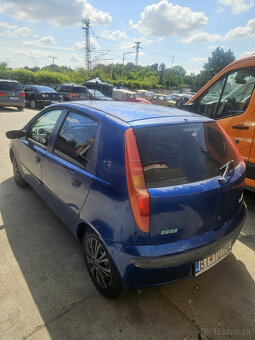 Fiat punto 1.3 benzín r.v.2001 176840km stk 10.4.2027 - 3