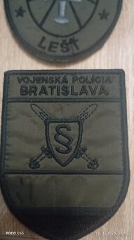 OSSR vojenská polícia medaily - 3