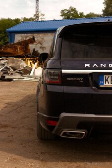 Land Rover Range Rover Sport 3.0D I6 MHEV HSE - 3