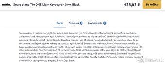 The one smart piano light keyboard - 3