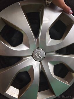 Plechové disky+ zimné pneumatiky 205/55 R16 - 3