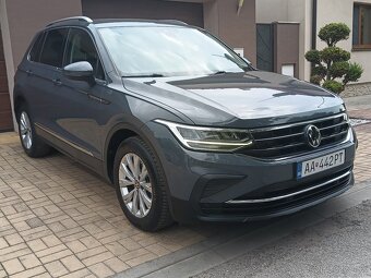 Volkswagen Tiguan 2.0 TDI EVO 12/2021 Manuál - 3