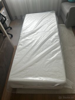 2 ks IKEA Abygda penovy matrac 90x200cm - 3