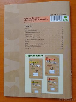 Príprava na osemročné gymnázium - 3