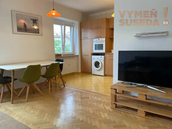 VYMEŇ SUSEDA – VÝNIMOČNÝ 2 IZB. ZARIADENÝ BYT S BALKÓNOM, P - 3